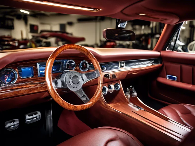 Custom Automotive Interiors Carpenter